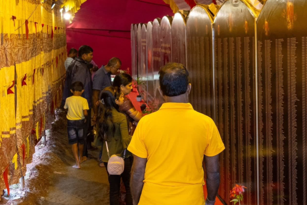 கொட்டும் மழையிலும் மாவீரர்களின் நினைவேந்தல்; கண்ணீரில் நனையும் துயிலுமில்லங்கள் | Commemoration Of Heroes Despite Pouring Rain கொட்டும் மழையிலும் மாவீரர்களின் நினைவேந்தல்; கண்ணீரில் நனையும் துயிலுமில்லங்கள் | Commemoration Of Heroes Despite Pouring Rain