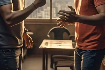 விருந்து நிகழ்ச்சி - நண்பரின் செயலால் காதை கடித்து விழுங்கிய இளைஞர்!