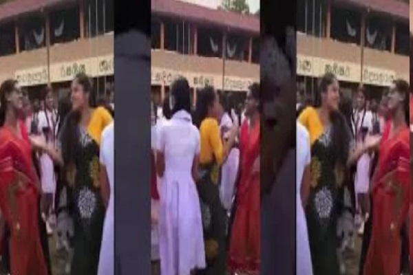 மாணவிகளுடன் இணைந்து நடனமாடிய ஆசிரியர்கள் - வெடித்தது சர்ச்சை | Inquiry Into Teacher S Conduct Dance With Student மாணவிகளுடன் இணைந்து நடனமாடிய ஆசிரியர்கள் - வெடித்தது சர்ச்சை | Inquiry Into Teacher S Conduct Dance With Student