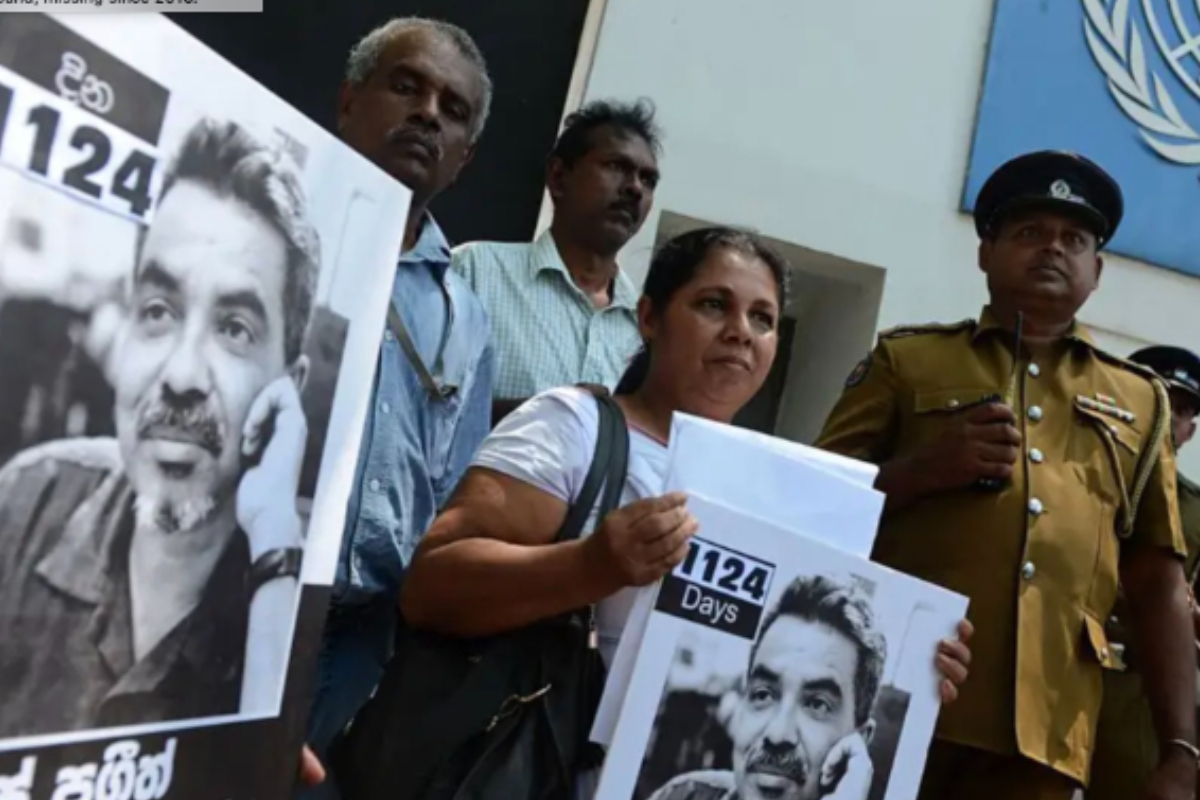 ஈழப்போரில் இரசாயன ஆயுதங்களை தேடிய எக்னெலிகொட | Prageeth Eknaligoda Chemical Weapons ஈழப்போரில் இரசாயன ஆயுதங்களை தேடிய எக்னெலிகொட | Prageeth Eknaligoda Chemical Weapons