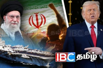டர்ம்பின் ஒற்றை வார்த்தை.! ஈரானை இலக்கு வைத்து காத்திருக்கும் அமெரிக்க படைகள்