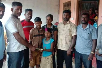 உயிரிழந்த மீனவர்களின் குடும்பங்களுக்கு நிதி உதவி