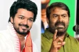 அண்ணனுக்கு உறுதுணையாக நிற்க விஜய் கட்சி தொடங்கியிருக்கலாம் - சீமான் பேட்டி!