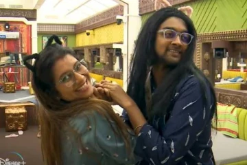 அச்சு அசல் பிரியங்காவாக மாறி அட்டகாசம் செய்யும் ராஜு- கலாட்டாவான கண்ணாடி டாஸ்க்