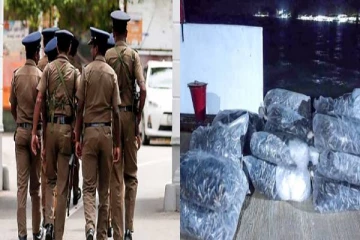 புத்தளத்தில் பெருந்தொகையான உலர்ந்த கடலட்டைகளுடன் இருவர் கைது!