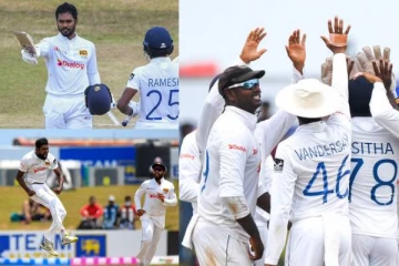 பாகிஸ்தானை பழிதீர்த்த இலங்கை அணி! 246 ஓட்டங்கள் வித்தியாசத்தில் இமாலய வெற்றி