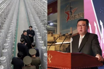 2000 கிலோ யுரேனியம், 47 அணு குண்டுகள்: வடகொரியா குறித்து பகீர்