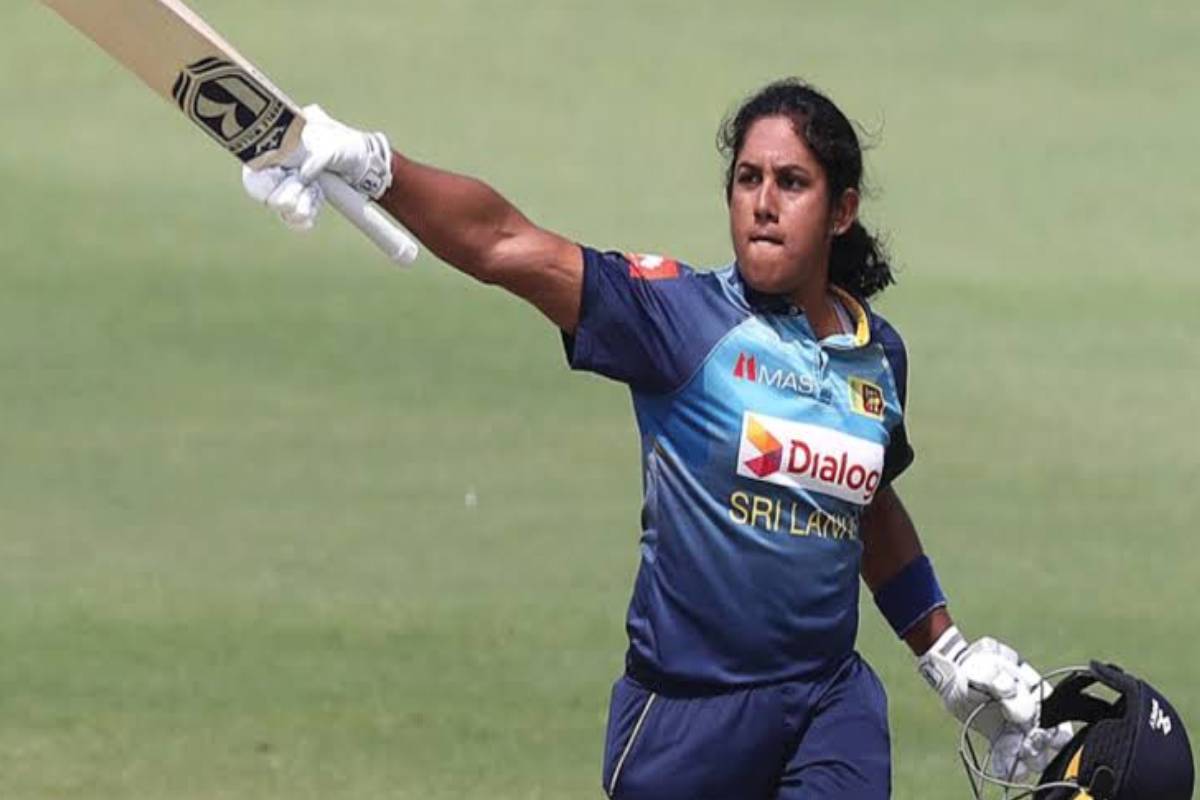 சர்வதேச T20 தரவரிசையில் உச்சத்தை தொட்ட சமரி அத்தபத்து | Samari Reaches Top The International T20 Rankings