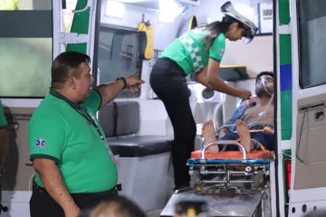 நாட்டில் முதன்முறையான உயர் தொழில்நுட்பத்துடன் நோயாளர் காவுவண்டி