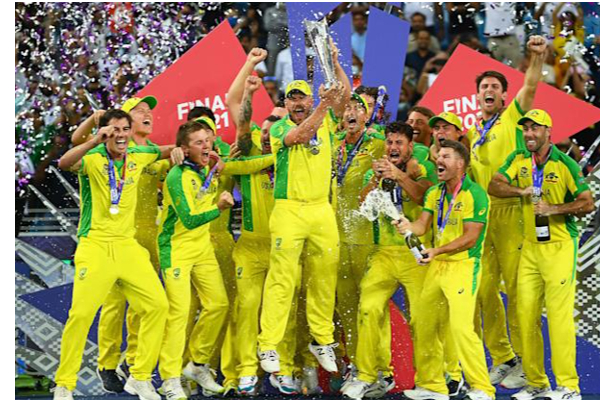 டி20 பைனலில் நடந்த தரமான சம்பவம்....  கோப்பையை தட்டிதூக்கியது ஆஸ்திரேலியா! | Stunning Comeback By Australia And David