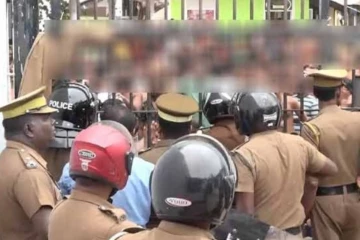 පල්ලන්සේන එළිමහන් බන්ධනාගාරයේ තත්ත්වය තවමත් උණුසුම් - නිලධාරීන්ට ගල්මුල් ප්‍රහාර
