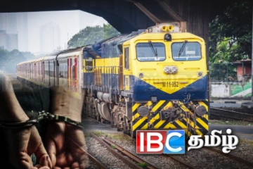 யாழ்தேவி தொடருந்தின் தலைமை கட்டுப்பாட்டாளர் கைது!