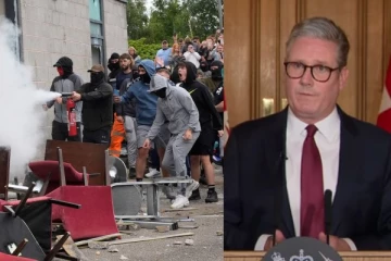 இது வன்முறை, போராட்டம் கிடையாது..!கலவரக்காரர்களுக்கு பிரதமர் ஸ்டார்மர் கடும் எச்சரிக்கை