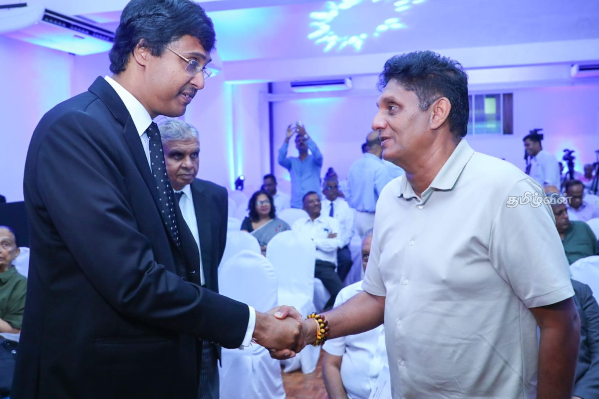 வளமான நாடு எனக் கூறி நீதிமன்ற சுயாதீனத்தை அழிக்கின்றது அநுர அரசு - எதிர்க்கட்சித் தலைவர் சஜித் கடும் விசனம் | Anura Govt Destroying Judicial Independence வளமான நாடு எனக் கூறி நீதிமன்ற சுயாதீனத்தை அழிக்கின்றது அநுர அரசு - எதிர்க்கட்சித் தலைவர் சஜித் கடும் விசனம் | Anura Govt Destroying Judicial Independence