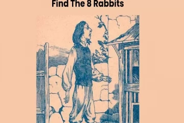 பொல்லாத மனிதனின் 8 முயல்கள் - இதில் முயல்களை கண்டுபிடிக்க முடியுமா?