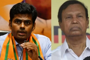 மன்னிப்பு முடியாது, இழப்பீடும் தர முடியாது : டி.ஆர்.பாலுவுக்கு சவால் விடும் அண்ணாமலை