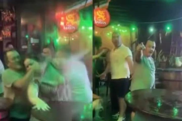 நாடொன்றில் மோசமாக அடித்துக்கொண்ட பிரித்தானியர்கள்! திகிலடைந்த உள்ளூர்வாசிகள்