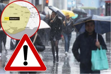 பிரித்தானியாவில் மீண்டும் வெள்ள எச்சரிக்கை! இடியுடன் கூடிய கனமழைக்கு வாய்ப்பு!