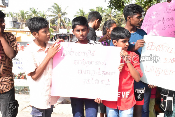 மன்னாரில் தொடரும் போராட்டம் : வவுனியாவில் இருந்து கிடைத்த ஆதரவு | Vavuniya People Support To Mannar Protest