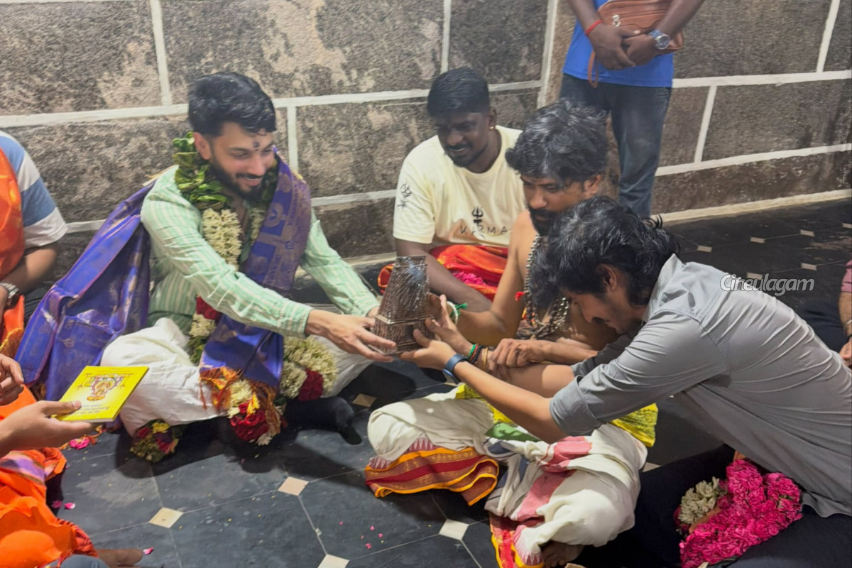 அனிருத்தின் ஆன்மீக பயணம்.. எங்கே சென்றுள்ளார் பாருங்க | Anirudh At Tiruvannamalai Annamalaiyar Temple