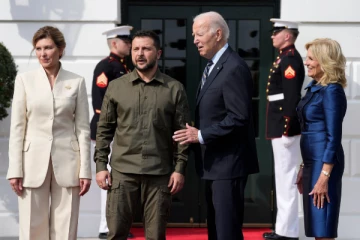 ஜெலென்ஸ்கி-ஜோ பைடன் சந்திப்பு: ரஷ்யாவை எதிர்க்க உக்ரைனுக்கு புதிய உதவி தொகுப்பு