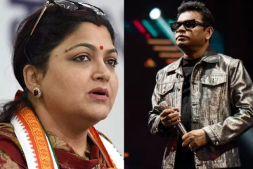 என்னோட பொண்ணுக்கும் அப்படி நடந்துச்சு....ஏஆர் ரகுமான் நிகழ்ச்சி..குஷ்பு கருத்து..!