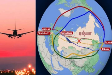 உக்ரைன் - ரஷ்ய போரின் எதிரொலி! ரஷ்யாவை சுற்றிச் செல்லும் விமானங்களால் ஏற்பட்டுள்ள ஆபத்து