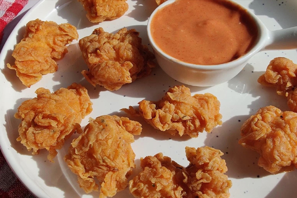 KFC-ஸ்டைலில் சிக்கன் பாப்கான் செய்யனுமா? வெறும் 10 நிமிடம் போதும் | Kfc Style Popcorn Chicken How To Make