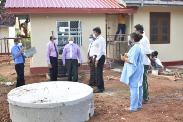 திருகோணமலையில் மூன்றாவது கொரோனா சிகிச்சை நிலையம் திறப்பு