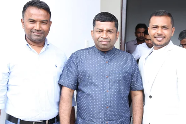 sivanesathurai chandrakanthan - Easter attack