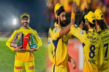 தோனியின் சாதனையை முறியடித்த சிஸ்கே வீரர்