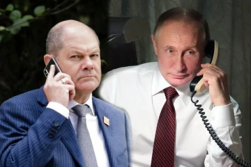 புடினுடன் தொலைபேசியில் உரையாடிய ஜேர்மன் சேன்சலர்: உக்ரைன் அமைதி பேச்சுவார்த்தைகளின் புதிய முயற்சி