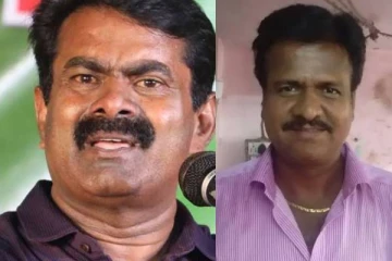 இது தமிழ்நாடா? இல்லை உத்தரப்பிரதேசமா? நாம் தமிழர் கட்சி நிர்வாகி படுகொலையில் சீமான் ஆவேசம்