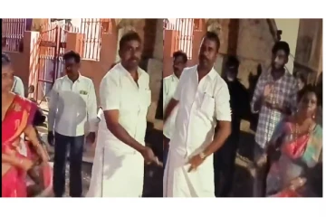 ஈரோடு கிழக்கு தொகுதி தேர்தல் - ஒயிலாட்டம் ஆடி வாக்கு சேகரித்த எஸ்.பி வேலுமணி - வைரல் வீடியோ...!