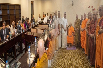 தமிழர்களுக்கான அரசியல் தீர்வு குறித்து அரசாங்கத்துடன் பேச்சுவார்த்தை: உலக தமிழர் பேரவை மறுப்பு