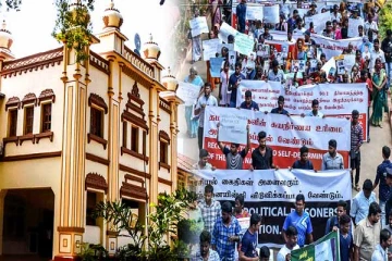 மாணவர் போராட்டமும் யாழ்.பல்கலைக்கழக ஆசிரியர் சங்கமும்