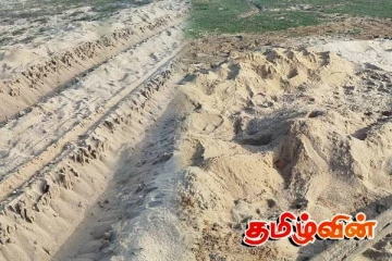 வடமராட்சி.கிழக்கு பகுதிகளில் பல ஆண்டுகளாக தொடரும் மணல் கொள்ளை