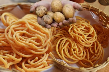 மொறுமொறுப்பான உருளைக்கிழங்கு முறுக்கு: வெறும் 10 நிமிடம் போதும்!