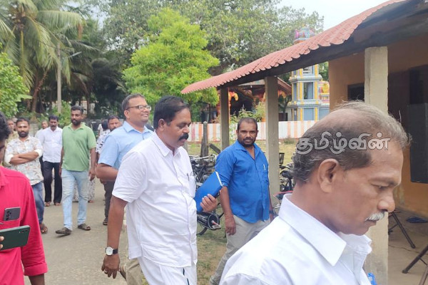 யாழில் சிறீதரனுடன் குறைகேள் சந்திப்பு | Meeting With Sridharan To Discuss Grievances