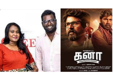 கனா பட புகழ் இயக்குனர்... அருண்காமராஜ் மனைவி கொரோனாவால் மரணம்! தமிழ் திரையுலகில் அடுத்தடுத்து நடக்கும் சோகம்