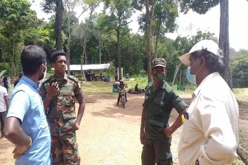 சுகாதார விதிமுறையை மீறி குருந்தூர் மலையில் இராணுவ பாதுகாப்புடன் பௌத்த மயமாக்கல்! ரவிகரன் குற்றச்சாட்டு