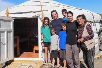 உலக சுற்றுலாவில் கனேடிய குடும்பம்! கண் பார்வையை இழக்கும் மூன்று குழந்தைகள்: சோக பின்னணி