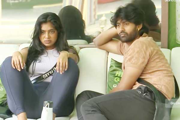 VJ பாருவை கழுவி ஊற்றிய திவ்யா!! ரெட் கார்ட் கொடுத்து அனுப்பிய விஜய் சேதுபதி... | After Sandra Issue Actress Bb Celeb Trolls Paaru VJ பாருவை கழுவி ஊற்றிய திவ்யா!! ரெட் கார்ட் கொடுத்து அனுப்பிய விஜய் சேதுபதி... | After Sandra Issue Actress Bb Celeb Trolls Paaru