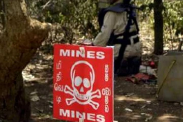 බිම් බෝම්භ සම්බන්ධයෙන් ආ සැලසුම