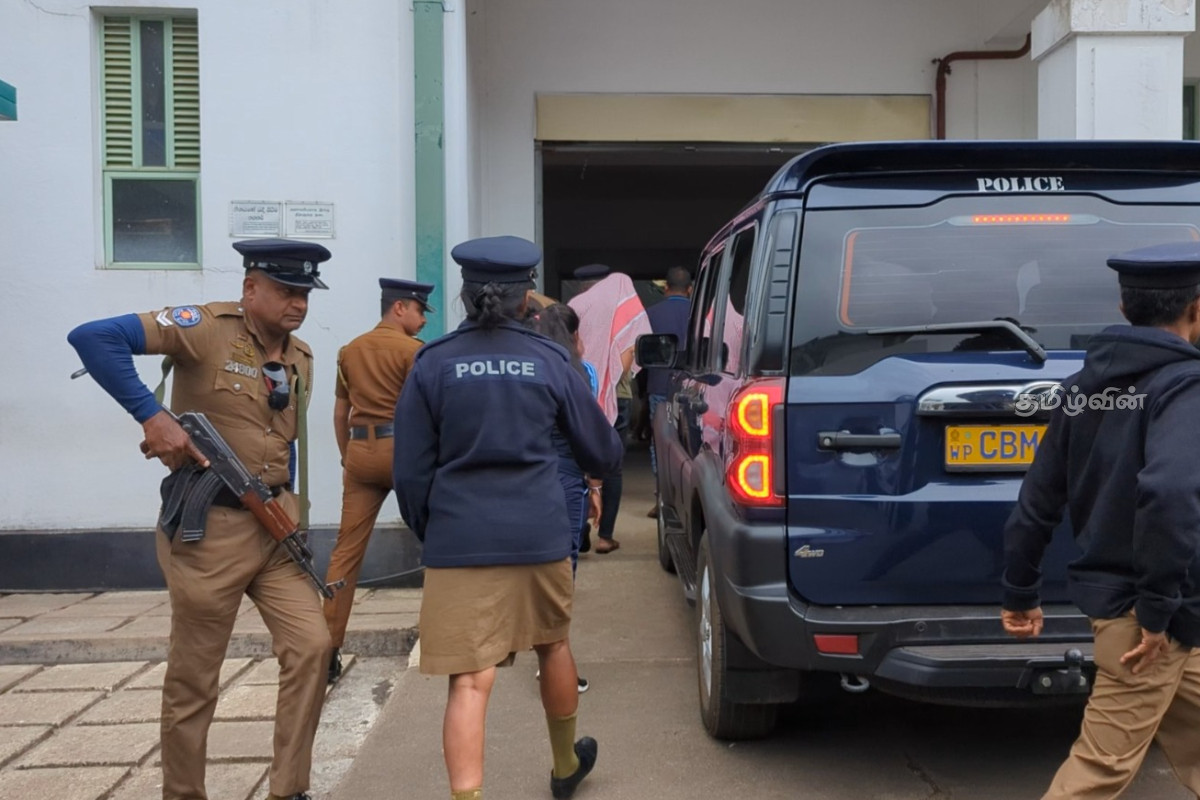 கண்டி - தெல்தெனிய படுகொலைச் சம்பவம் : 48 மணிநேர தடுப்பு காவலில் விசாரணை செய்ய உத்தரவு | Teldeniya Murder Case 48 Hour Pre Trial Detention