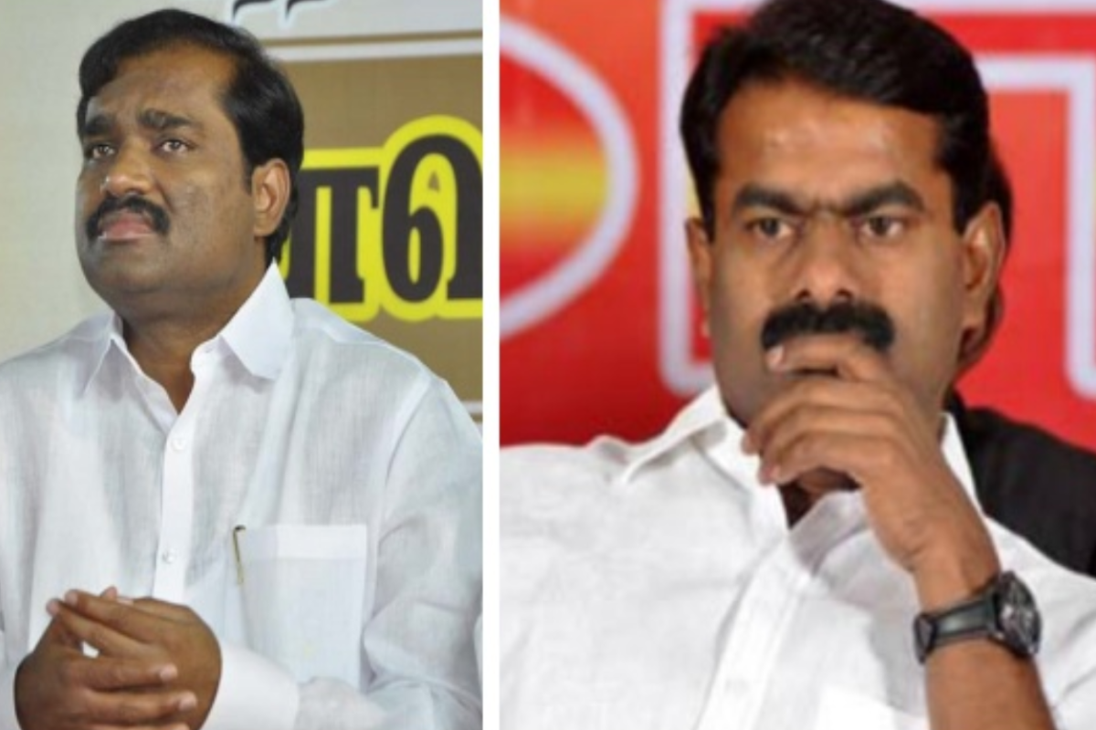அர்ச்சுனாவால் சீமானுக்கு கொலை மிரட்டல்.. வேல்முருகன் விடுத்துள்ள கடும் கண்டனம் | Ramanadhan Archuna Mp Tamilnadu Ex Mp Velmurugan