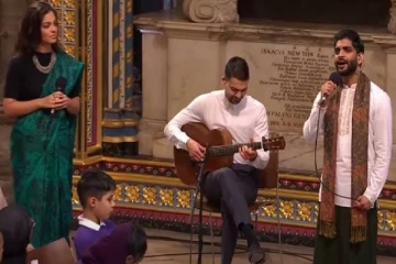 ஐக்கிய இராச்சியத்தில் ஒலித்த சிங்கள பாடல்