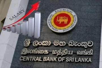 எழுபது வீதம் உயர்த்தப்பட்ட மத்திய வங்கியின் சம்பளம்: நாடாளுமன்றில் எழுப்பப்பட்ட கேள்வி