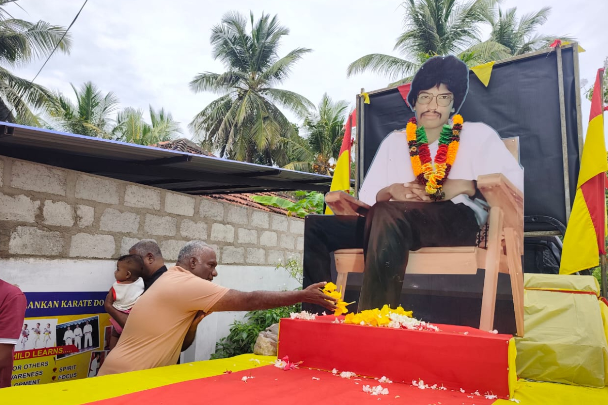 மட்டக்களப்பில் தியாக தீபம் திலீபனின் ஊர்திக்கு உணர்வெழுச்சியுடன் அஞ்சலி! | Thileepan S 39Th Year Commemoration In Batticaloa