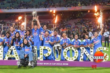 ඉන්දියාව ලෝක ශූරියන් වෙයි